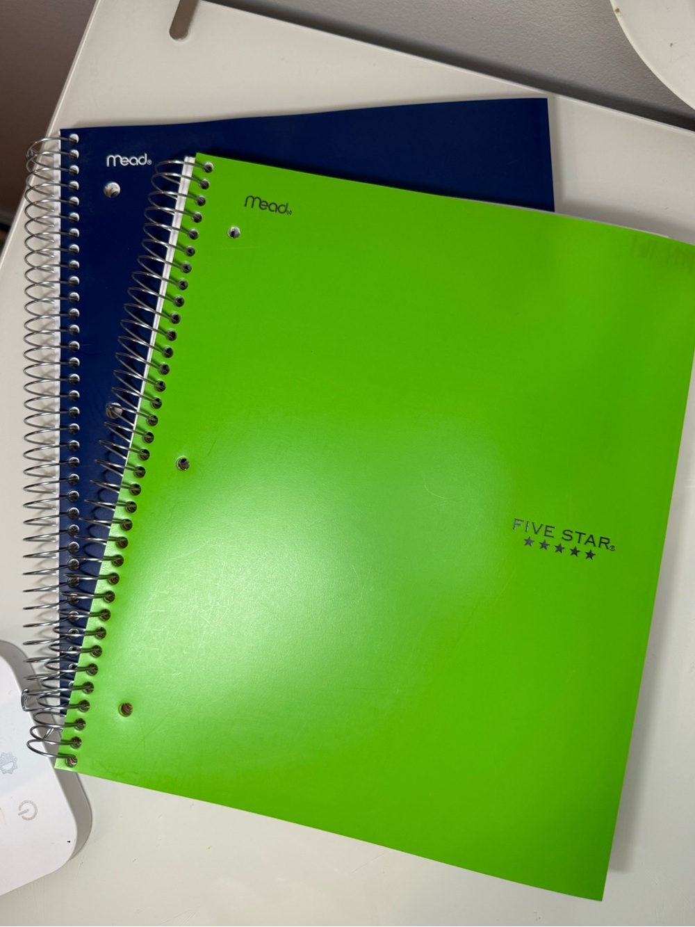 Five Star College Ruled Spiral Notebook Set - 2